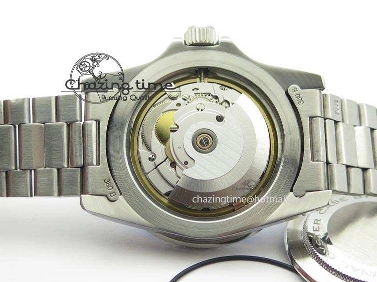 (Black Date) Dial SS Black Round JKF Edition Submariner Markers Best A2836 0208